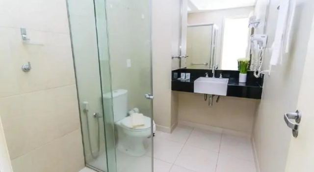 Одноместный номер Standard Hotel Nacional Inn Porto Alegre - Próximo ao Complexo Santa Casa e Araújo Viana