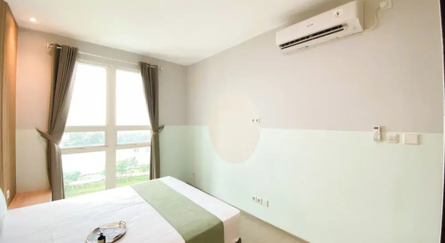 Cozy And Enjoy Living 1Br At Citralake Suites Apartment