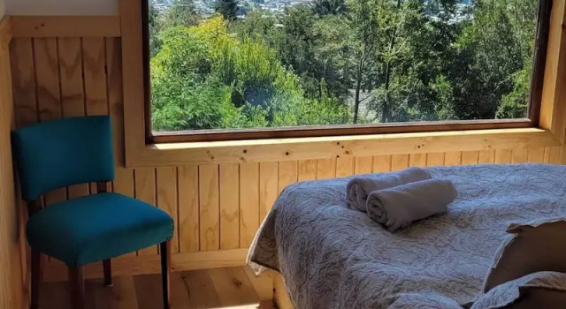 Номер Deluxe с 2 комнатами с балконом и с видом на озеро Krause Lodge