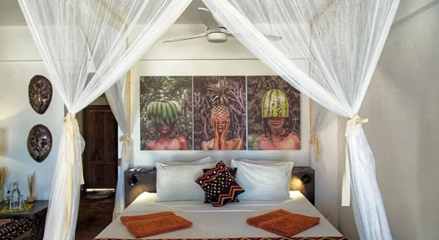 Люкс Курортный отель Mwezi Boutique Resort