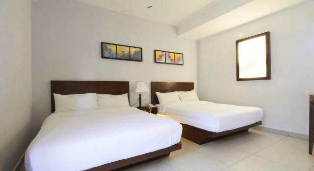 Четырёхместный семейный номер Standard Kepong Hotel