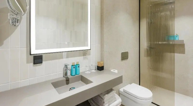 Номер Deluxe Novotel Tallinn