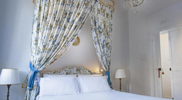 Deluxe Zimmer Palazzo Cherubini-Pools & Wellness