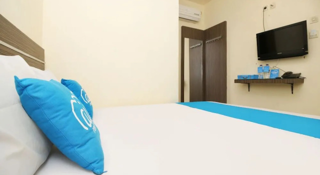Airy Latanete Sungai Saddang Lama 11 Makassar, Prenota Hotel Hotel a Sulawesi con parcheggio, Parcheggio