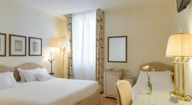 Standard Doppel Zimmer Hotel Rivalago