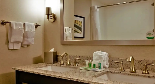 Люкс с 2 комнатами Holiday Inn and Suites East Peoria by IHG