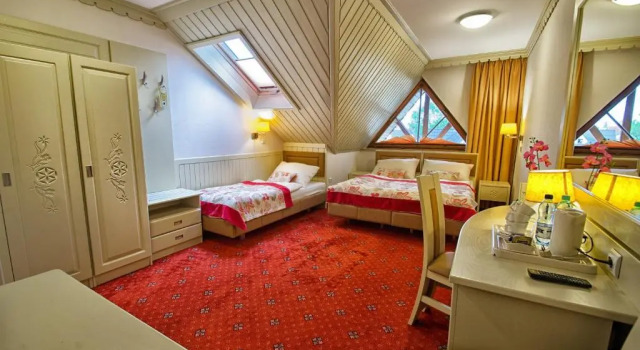 Трёхместный номер Standard Hotel Toporów