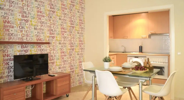 Апартаменты c 1 комнатой с балконом Apartamento Ulises Suite 1