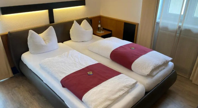 Двухместный номер Standard Hotel garni St.Georg