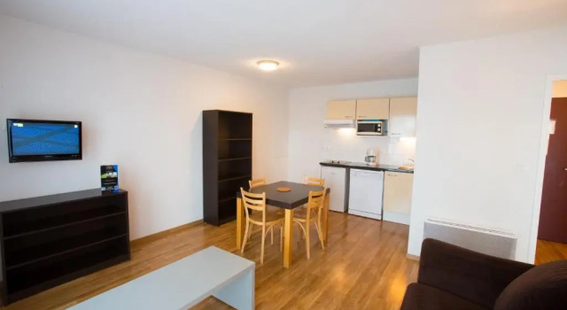 Четырёхместные апартаменты All Suites Hôtel - Bassin dArcachon - Dune du Pilat