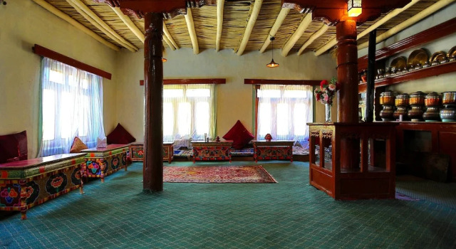TIH Chomal Huts