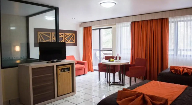 Номер Standard Hotel y Aguas Termales de Chignahuapan