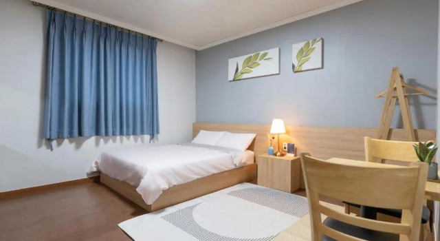 Двухместный номер Standard Ellui Hotel Jeju