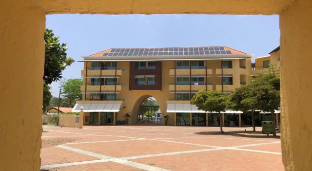 Standard Kahden hengen huone Curacao Avila Hotel