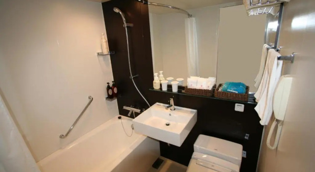 Трёхместный номер Standard Tokyo Dai-ichi Hotel Matsuyama