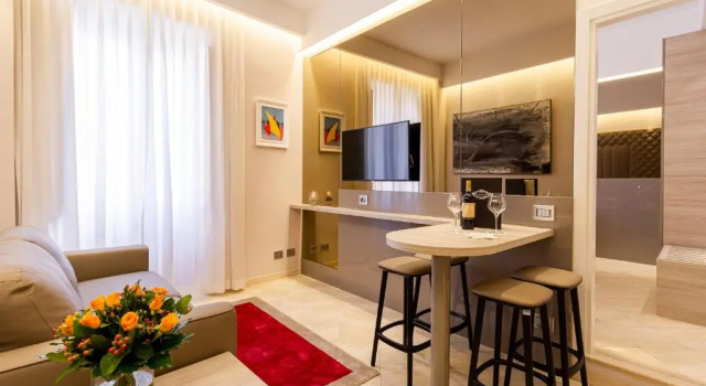 Harry's Bar Trevi Luxury Apartments - Spagna, Забронировать Апартаменты/квартира Треви Рим, рядом с Посольство США в Риме