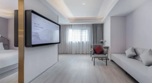 Люкс Business Atour Light Hotel Shenzhen Nanshan Nanyouxi Station