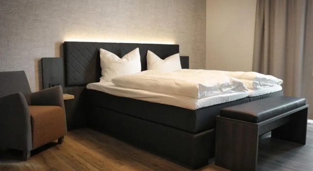 Двухместный номер Deluxe Hotel Zeitgeist Warburg KG