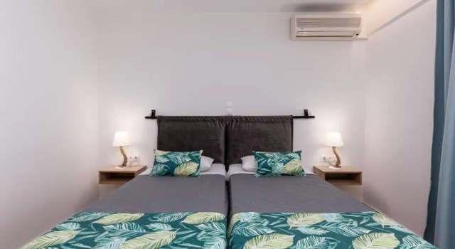 Двухместный номер Deluxe с видом на сад Sirocco Hotel