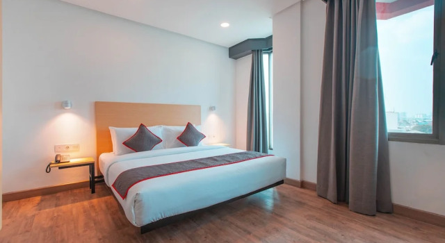 Двухместный номер Deluxe Super OYO Townhouse 1 Hotel Salemba