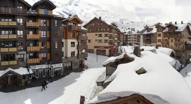 Апартаменты Arc 1950 - Appartement 2 chambres - Ski-in & out - Grande Terrasse Ensoleillée
