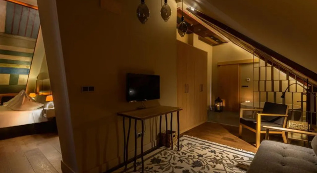 Люкс Hotel La Casueña