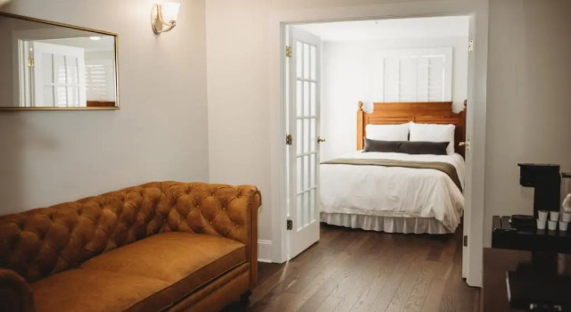 Люкс The Jefferson Inn Downtown Southern Pines