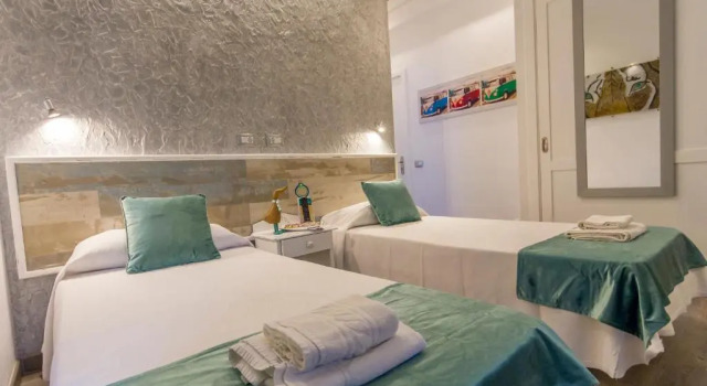 Четырёхместный номер Standard Hotel Sun Holidays