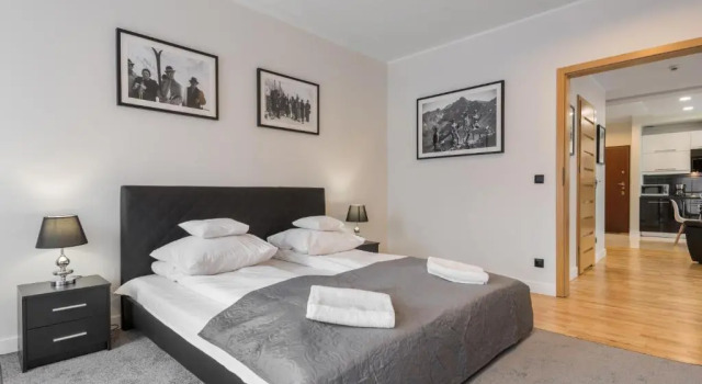 Апартаменты Deluxe Prestige Apartamenty Bystra Woda Centrum