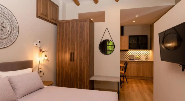 Άλυσσος suites, Book Hotel Tsagarada 
