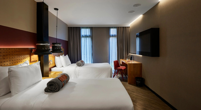 Двухместный номер Standard The Click Clack Hotel Medellín