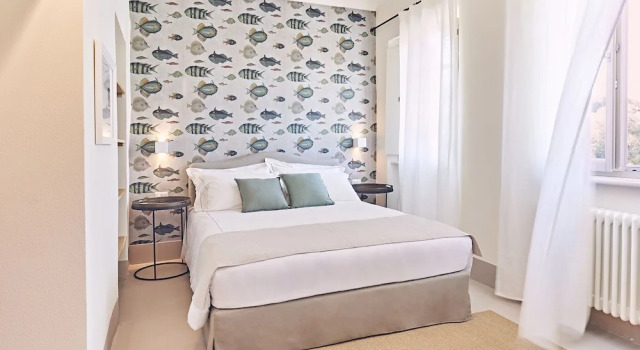 Habitación doble Superior con vista al río DORA maison de charme