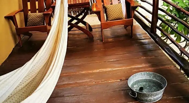 Standard dublă cameră cu vedere la grădină Hip Hotel Tulum