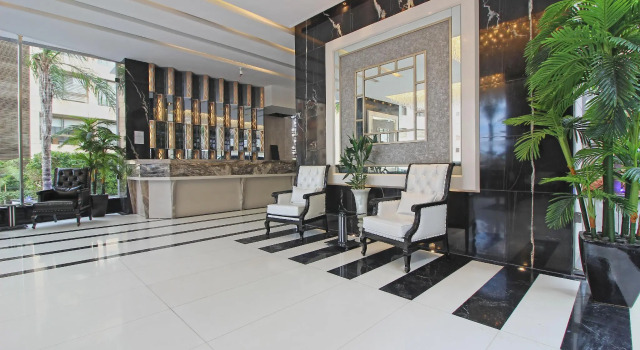 Palm Ville Suites, Boek Hotel Hotels in Greater Beirut met ontbijt, Ontbijt