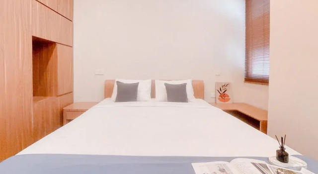 Appartement Good And Modern Look 2Br At Asatti Apartment