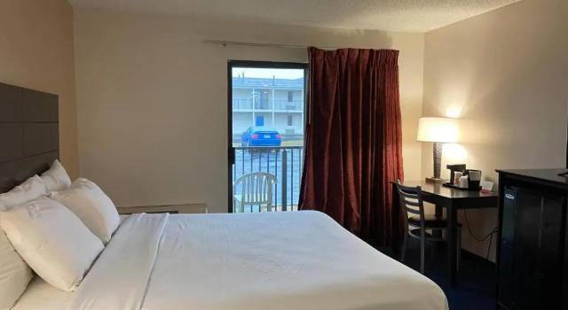 Номер Standard Econo Lodge Inn & Suites Rehoboth Beach