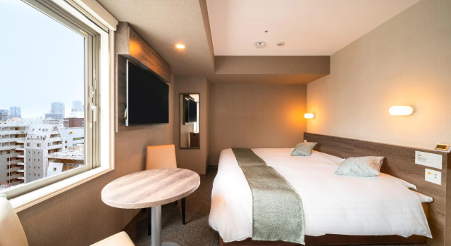 Двухместный номер Deluxe Super Hotel Premier Ginza