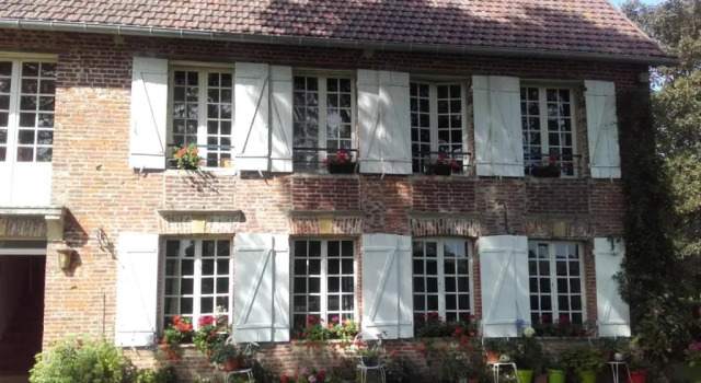 Номер Standard Chambres dhôtes Manoir du Buquet