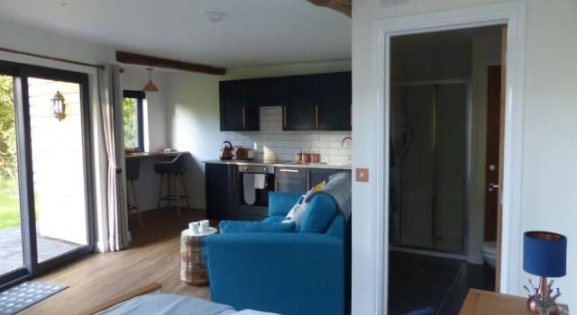 Conkers - a new bespoke rural escape near Glastonbury
