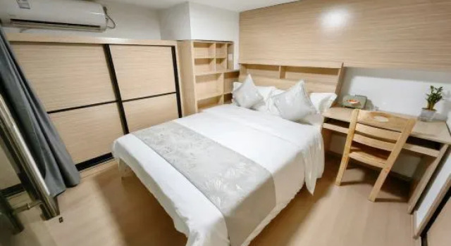 Люкс Дуплекс с 2 комнатами Star Theme Apartment (Guangzhou Panyu Tianhe Chengnancun Wanbo Metro Station)