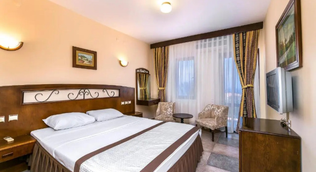 Двухместный номер Standard с видом на море Hotel Club Phellos