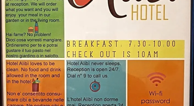 Трёхместный номер Standard Hotel Alibi