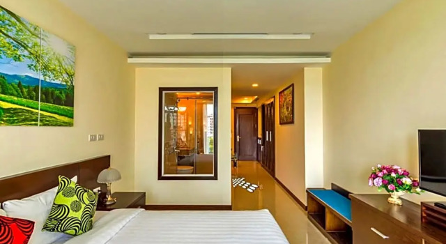 Двухместный номер Deluxe Brilliant Me Tri Hotel