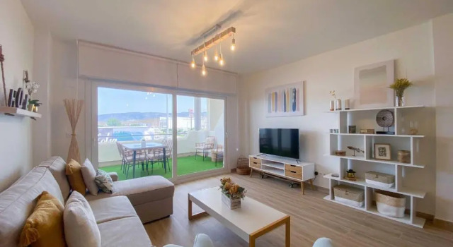 Апартаменты Tarifa Cozy House - TERRAZA , PISCINA , PARKING