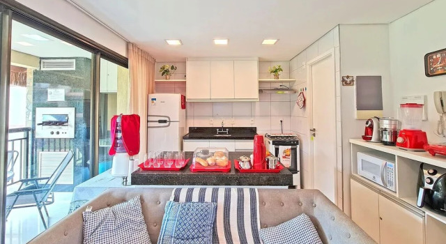 Carpediem - Apart no Manhattan Beach R, Забронировать Отель Акирас Сеара
