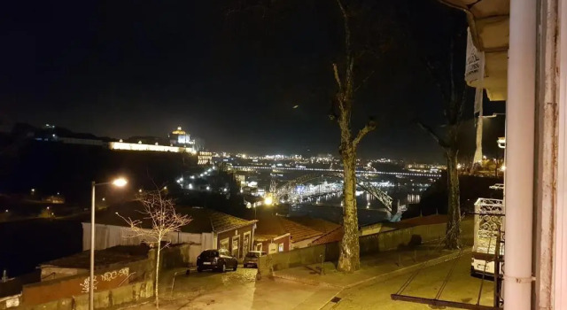 Студия с видом на реку Fontainhas River Residence
