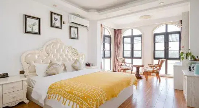 Люкс с видом на море Xunliao Bay Milos Island Holiday Home