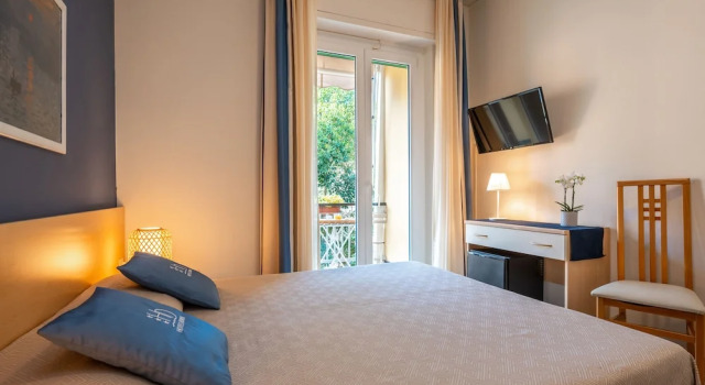 Двухместный номер Standard c 1 комнатой с балконом Hotel Doria