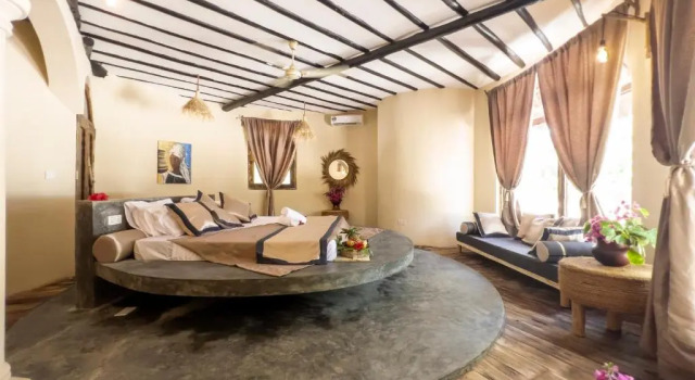 Номер Deluxe Kinazi Upepo Beach Eco Sport Resort