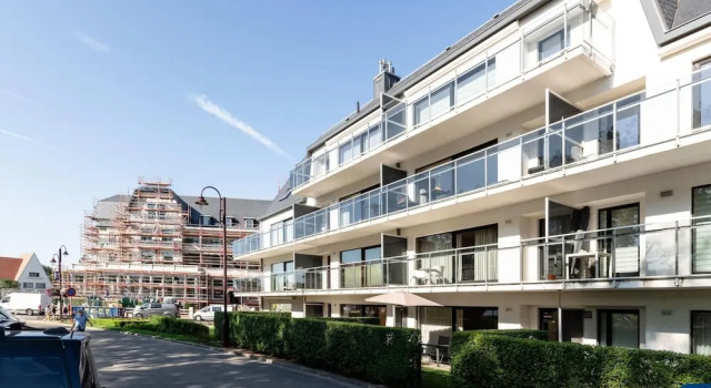 Апартаменты с балконом Parkhouse B201 Cosy Apartment in De Haan